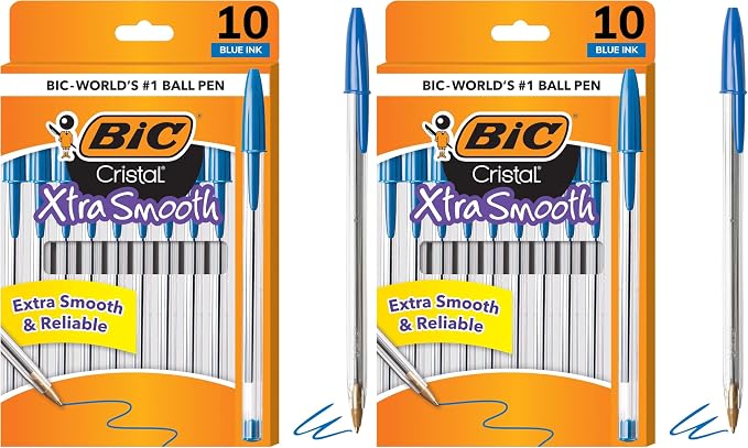 BIC Ballpoint Pen, Medium Point by BIC