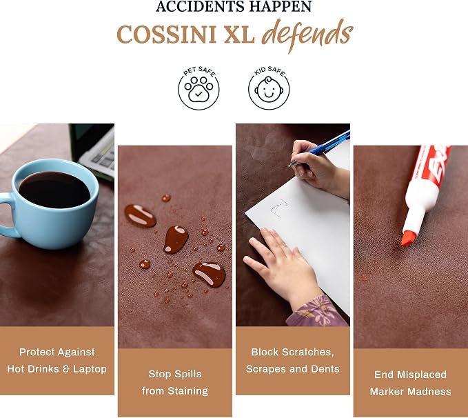 Cossini XL Desk Pad - Image 4