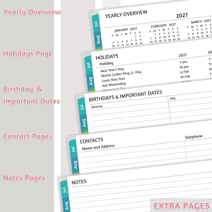 2027 Appointment Book - Image 5
