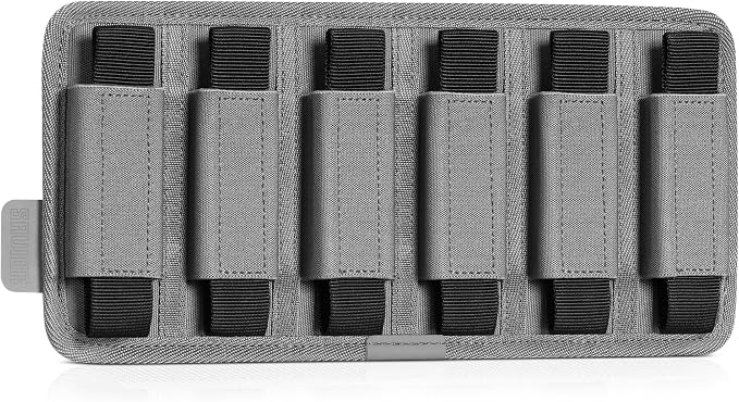 Savior Equipment Tactical Pistol Mag Pouch 9mm .40 45acp Open-Top Single & by SaviorEquipment