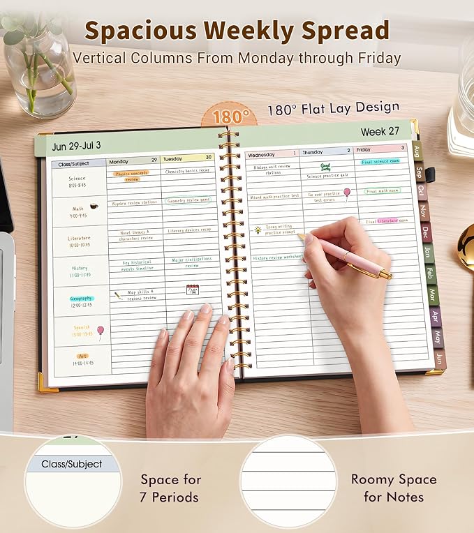 Teacher Planner 2026-2027, July 2026 - Image 3