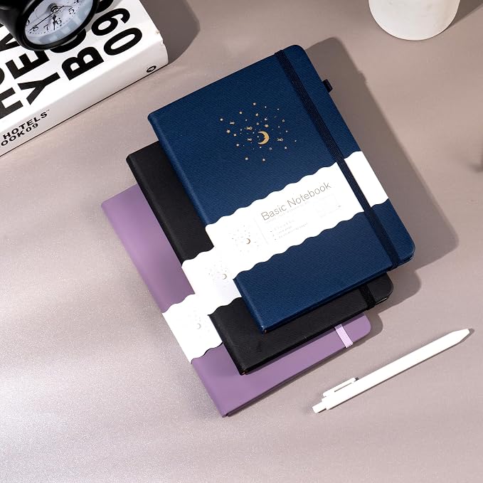 CAGIE 3 Pack Lined Journals Notebook - Image 2