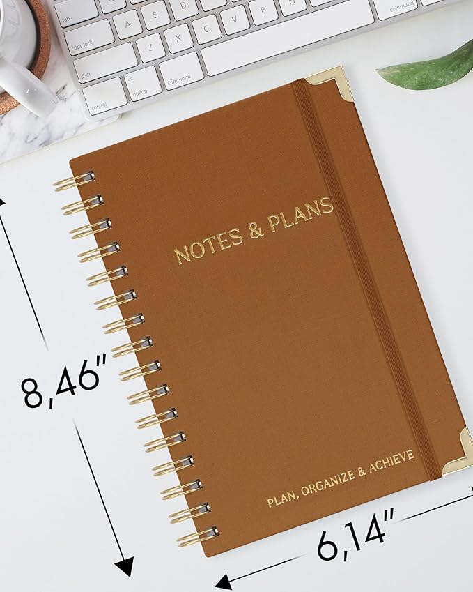ZICOTO Aesthetic Daily Planner And Notebook - Image 8
