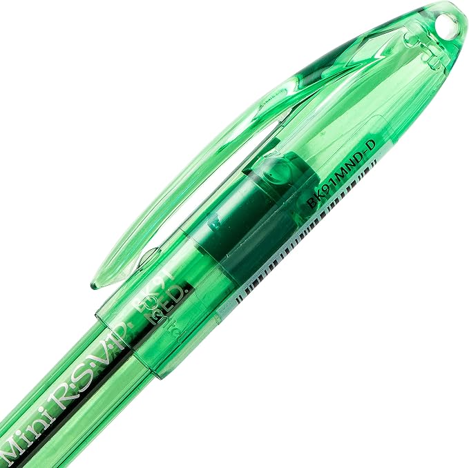 Pentel RSVP Mini Ballpoint Pen, Medium Line, 12 pack - Image 4