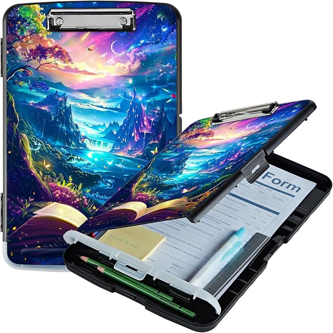Book Mountains A4 Clipboard by Unknown