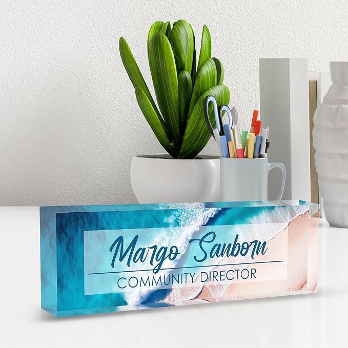 Custom Name Plate Personalized Office Decor - Image 6