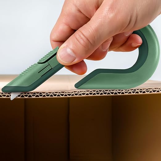Slice Box Cutter, Heavy Duty Utility Knife, Safe Ceramic Blade Lasting 11x - Image 4