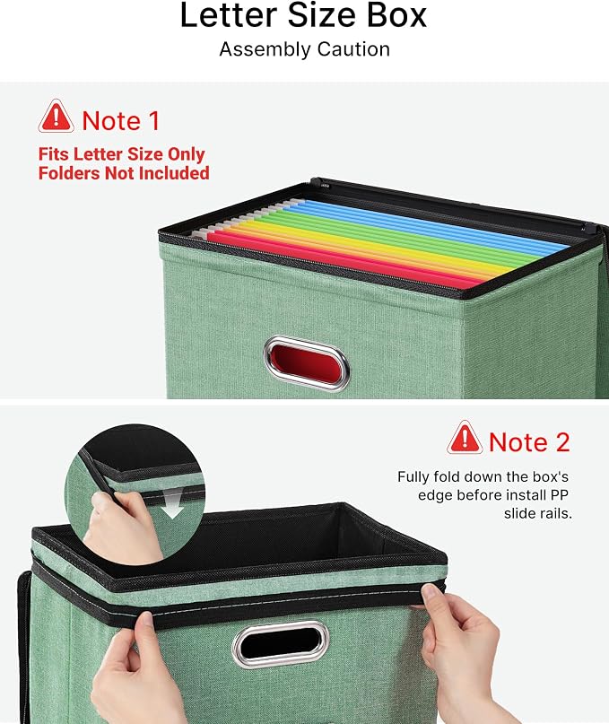 Oterri 2 Pack File Organizer Boxes - Image 5