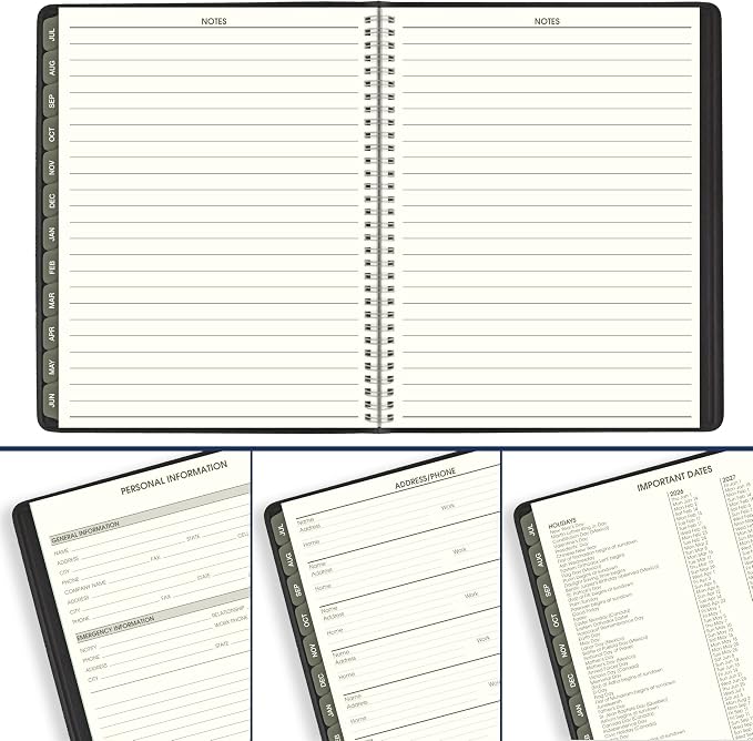 AT-A-GLANCE Planner 2026-2027 Weekly & Monthly Academic 12-Month July-June - Image 8