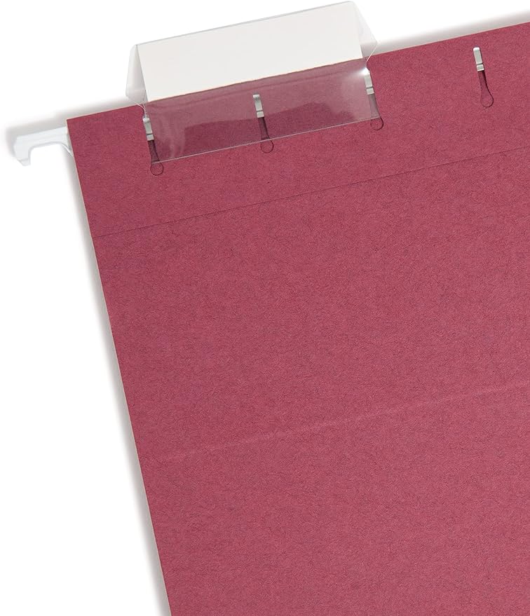 Smead Colored Hanging File Folder - Image 2