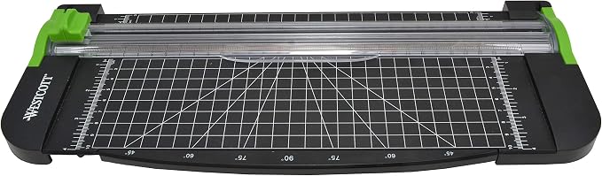 Westcott Paper Cutter 12" Paper Trimmer Scrapbooking Tool by Westcott