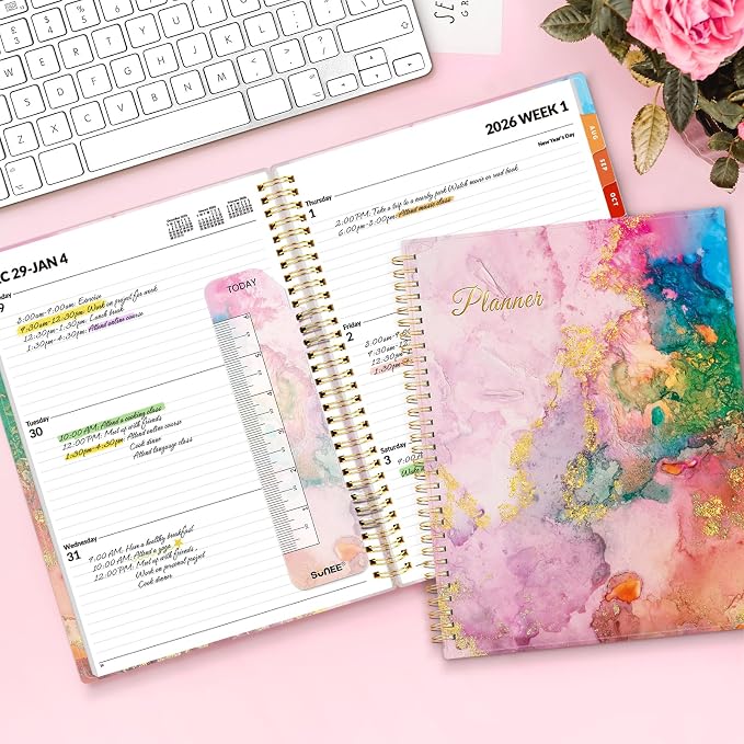 SUNEE 2026 Weekly and Monthly Planner - Image 7
