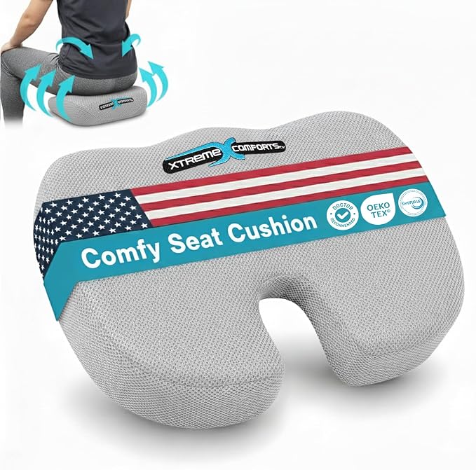 Xtreme Comforts Seat Cushions | Office Chair Cushions - Image 9