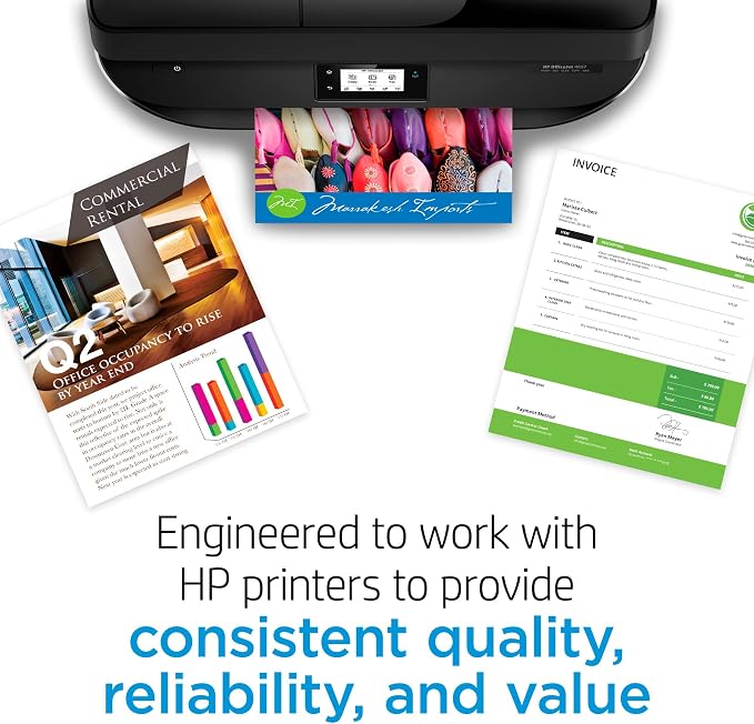 HP 62XL Black High-Yield Ink Cartridges | Works - Image 8