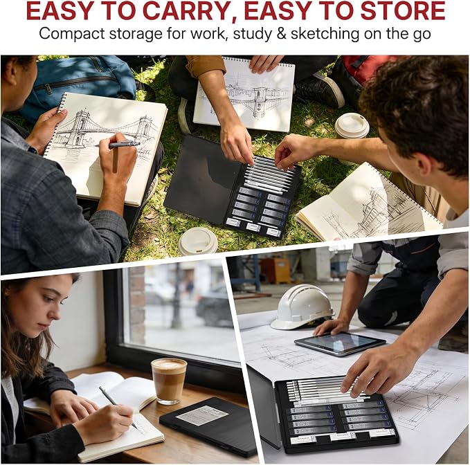 WUO 0.5&0.7mm Mechanical Pencil Set - Image 6