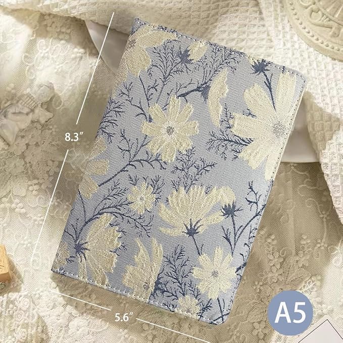 ipoul Beautiful Journal for Women, Daisy Flower, Lined Pages, Personal Notebook - Image 3