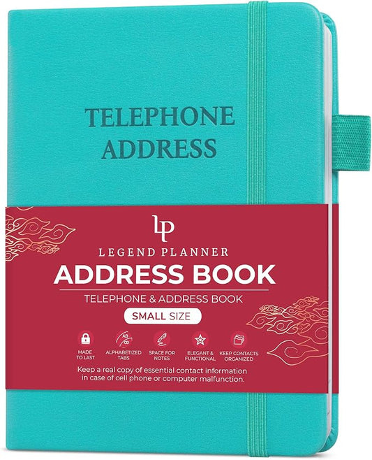 Legend Planner Address Book by LegendPlanner