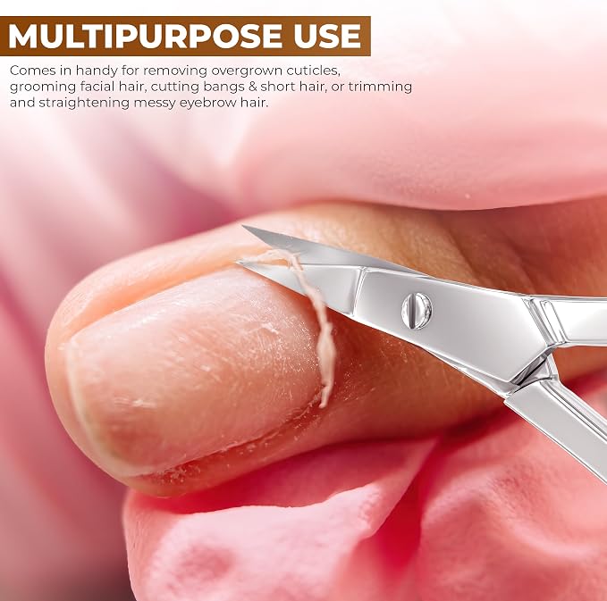 Utopia Care Eyebrow Scissors, Professional Stainless Steel Small Shears - Image 7