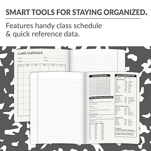 C-Line Composition Notebook, College Ruled, 1 Notebook - Image 4