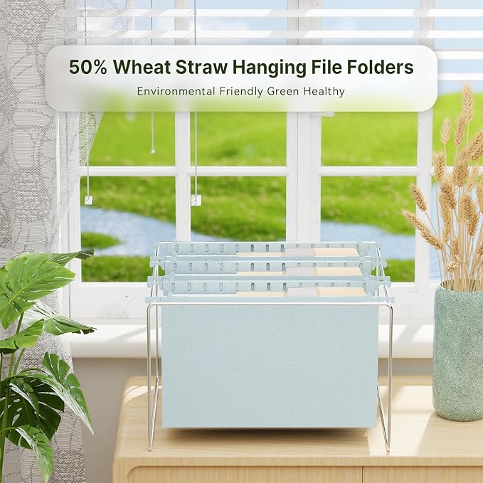 XINGIA Legal Size Hanging File Folders Extra Capacity, Heavy Duty 3 Inch - Image 5