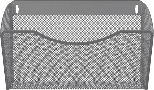 EasyPAG Single Pocket Wall File Organizer, Mesh Hanging File Folder Organizer by EasyPAG