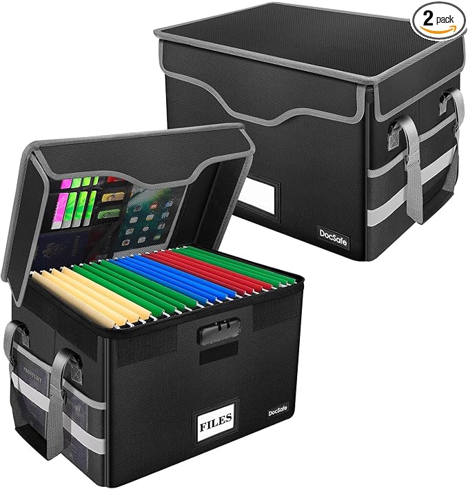DocSafe Fireproof Document Box by DocSafe