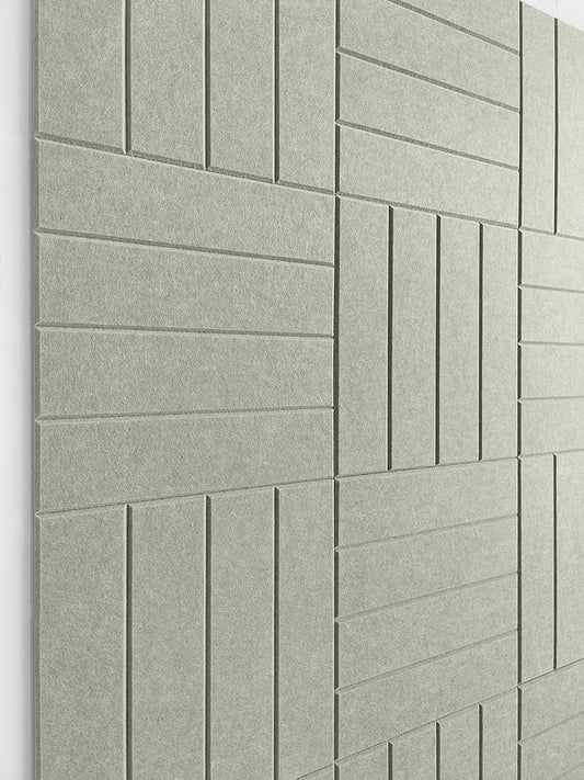 DECORITA Felt Bulletin Board Tiles | Modern Cork Board Alternative | Large Cork by DesignerManufacturerofInnovativeBulletinBoardSolutionsforHomeOffice