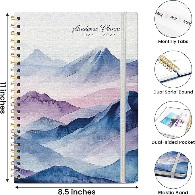 Planner 2026-2027, Monthly and Weekly Academic Planner July 2026 - Image 4
