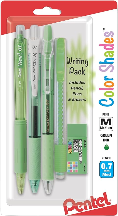 Pentel Color Shades Writing Pack by PentelofAmerica