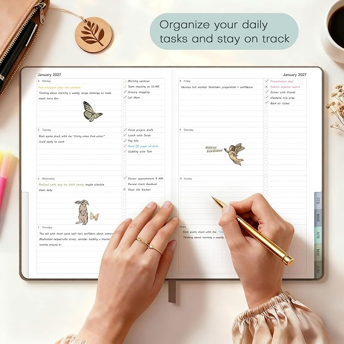 Planner 2026-2027 Monthly and Weekly Academic Planner July 2026 - Image 2