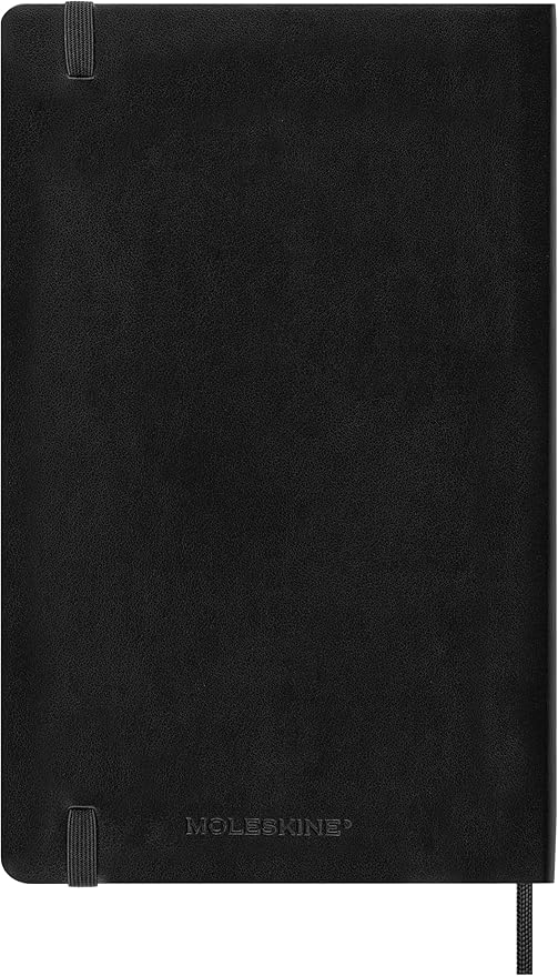 Moleskine Classic 18 Month 2026-2027 Daily Planner, Soft Cover, 608 pages - Image 3