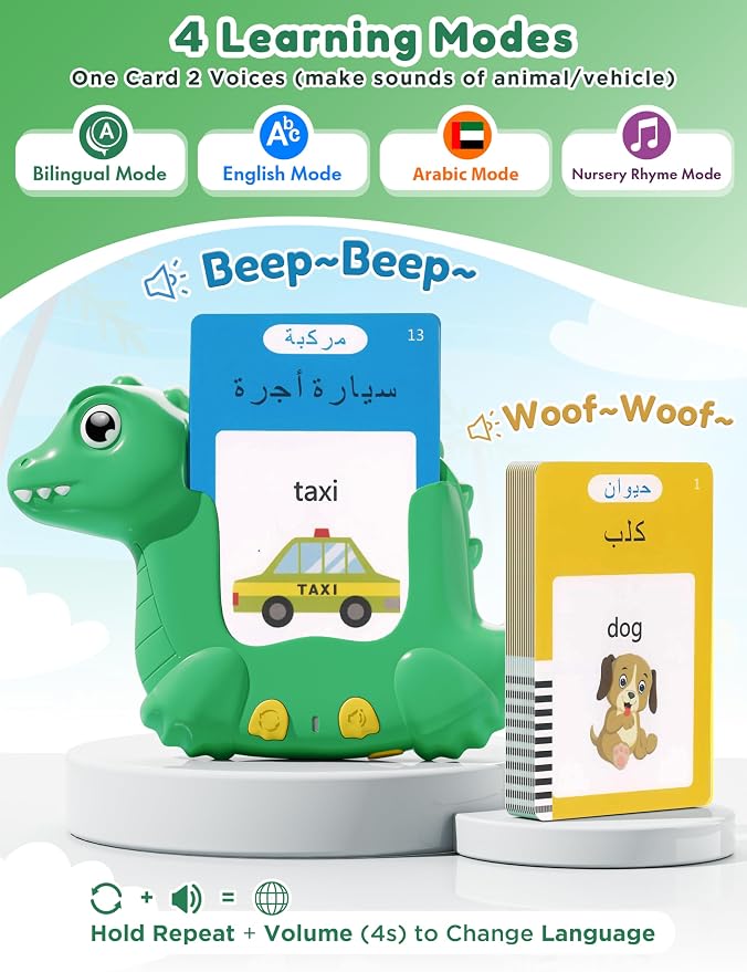 Arabic and English Talking Flash Cards - Image 3