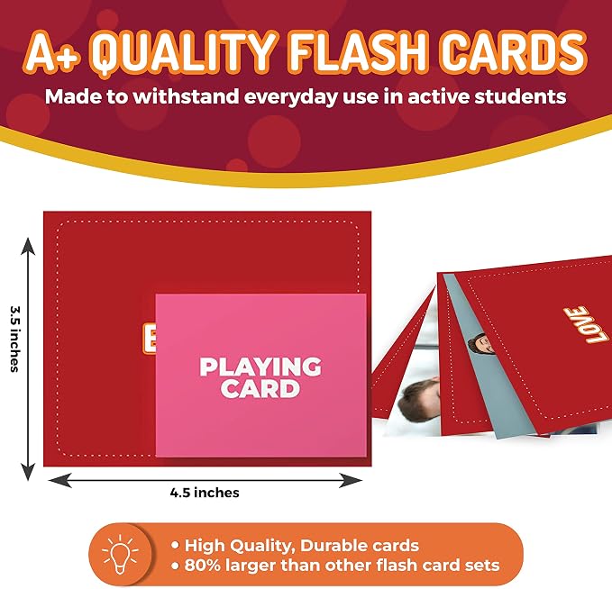 50 Emotions Flash Cards Volume 2 - Image 5