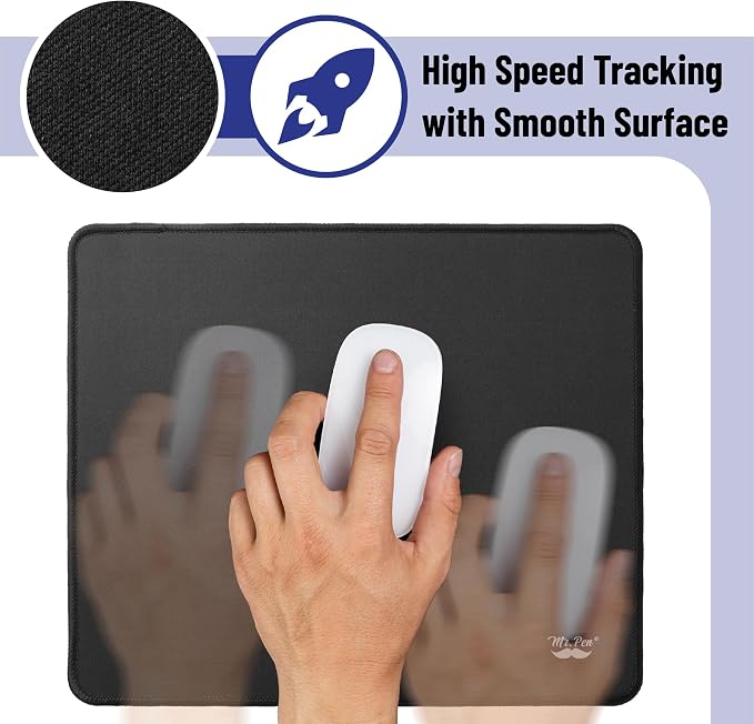 Mr. Pen- Mouse Pad, 12.5"x10.5", 2 Pack, Mouse Pads - Image 4