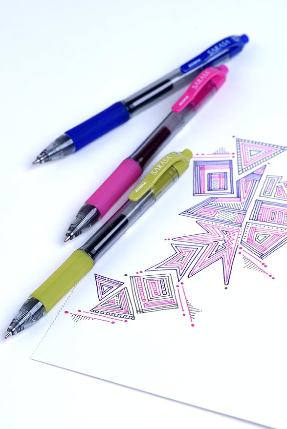 Zebra Pen LV-Refill for Gel Ink Pens, Medium Point - Image 3