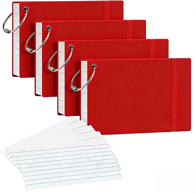 NEEWAY Heavyweight Ruled Index Cards 3x5 by NEEWAY