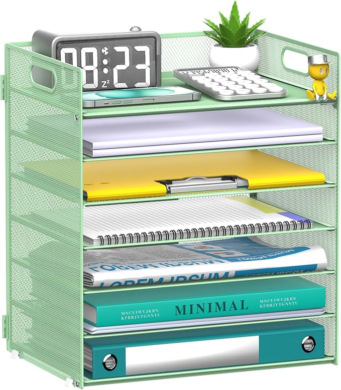 7 Tier Paper Organizer by Unknown