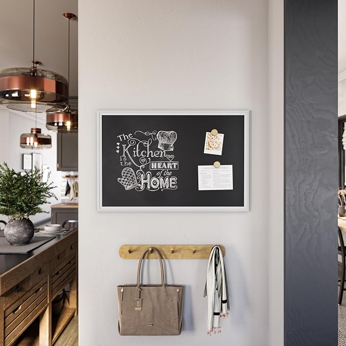 U Brands 20" x 30" Magnetic Chalkboard - Image 7