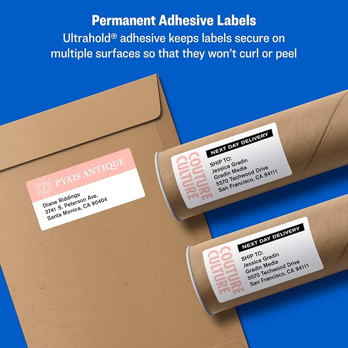 Avery Printable Shipping Labels - Image 5