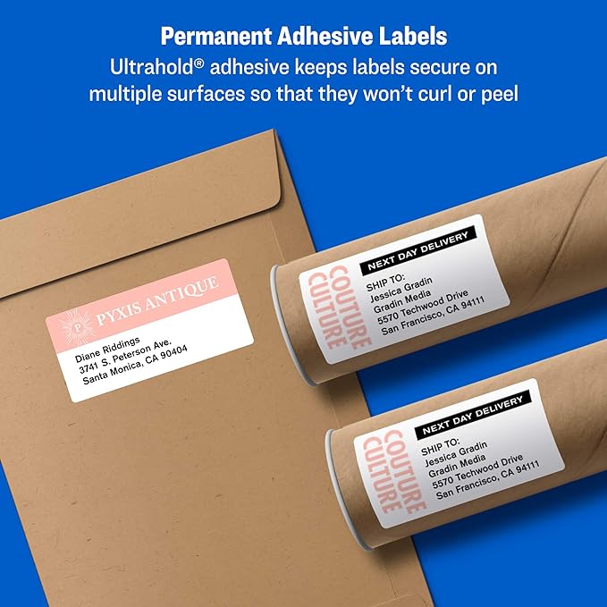 Avery Printable Shipping Labels - Image 5