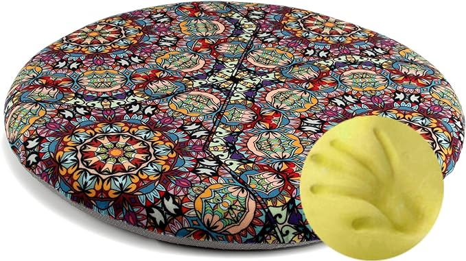 Sigmat Memory Foam Seat Cushion Anti-Slip Soft Round Stool Cushion Chair Pad 13 by Sigmat