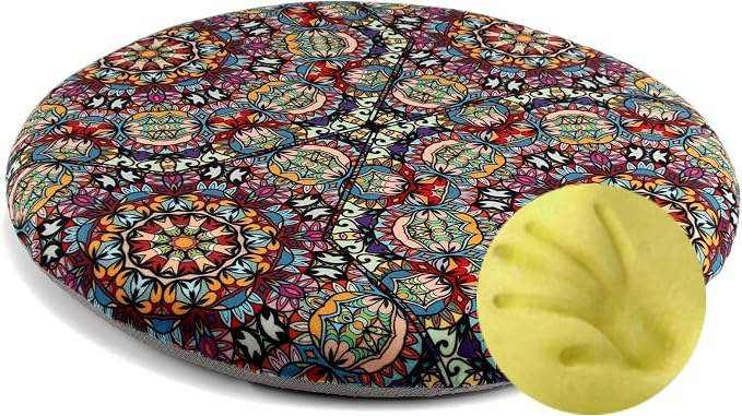 Sigmat Memory Foam Seat Cushion Anti-Slip Soft Round Stool Cushion Chair Pad 16 by Sigmat