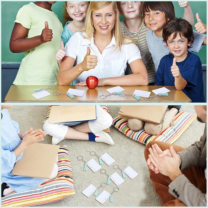 Sureio 30 Pcs Back to School Teacher Appreciation Gift Bulk Mini Notebook - Image 4
