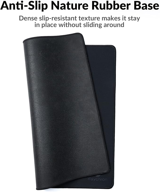 Keychron XL Gaming Mouse Pad Desk Mat, 35.4" × 15.7", Soft Micro-Weave Surface - Image 5