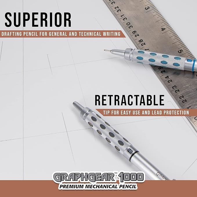 Pentel GraphGear1000 Automatic Drafting Pencil - Image 5