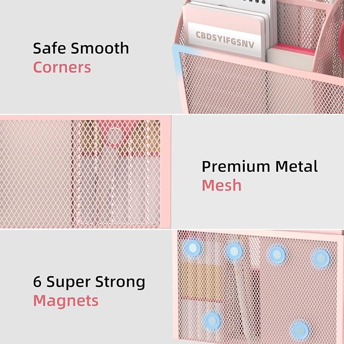 DALTACK Magnetic Pencil Holder Shelf - Image 6