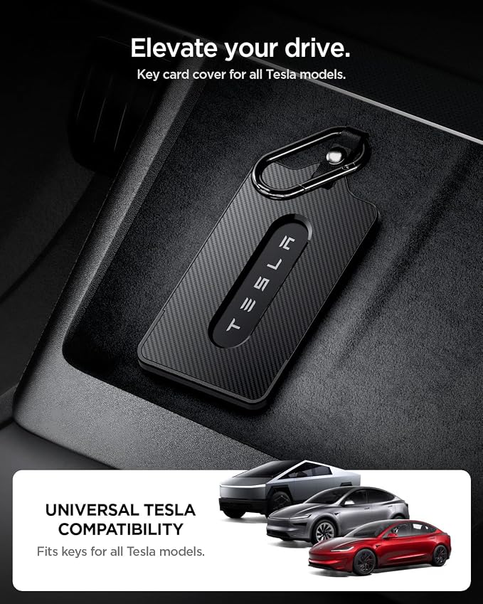 Spigen Key Card Holder for Tesla | Tesla Model Y/S/3/X Accessories | - Image 2
