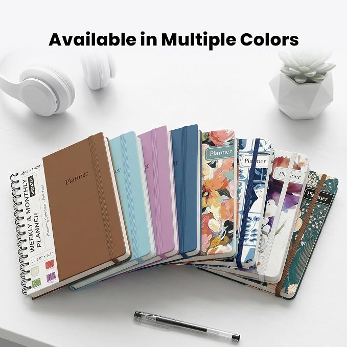 Undated Monthly and Weekly Planner - Image 3
