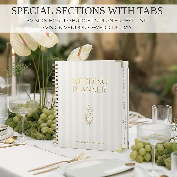 Beautiful Wedding Planner Book and Organizer - Image 6