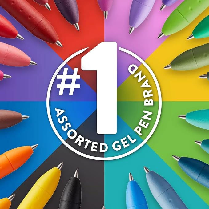 Paper Mate InkJoy Gel Pens, 0.7mm Medium Point, 18 Colors - Image 6